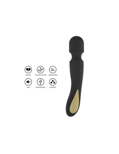 TOYJOY LUZ ZENITH MASAJEADOR WAND NEGRO
