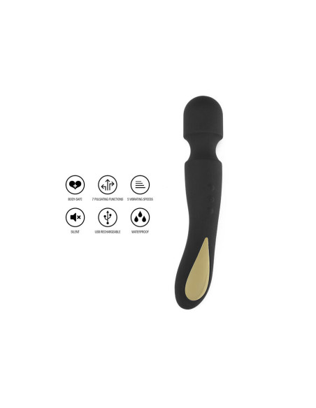 TOYJOY LUZ ZENITH MASAJEADOR WAND NEGRO TOYJOY LUZ ZENITH MASAJEADOR WAND NEGRO