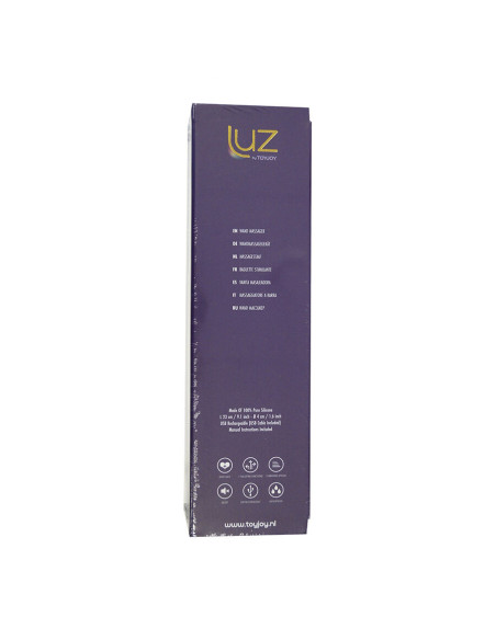 TOYJOY LUZ ZENITH MASAJEADOR WAND NEGRO TOYJOY LUZ ZENITH MASAJEADOR WAND NEGRO