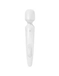 SATISFYER WAND ERLAND MASAJEADOR VIBRADOR BLANCO