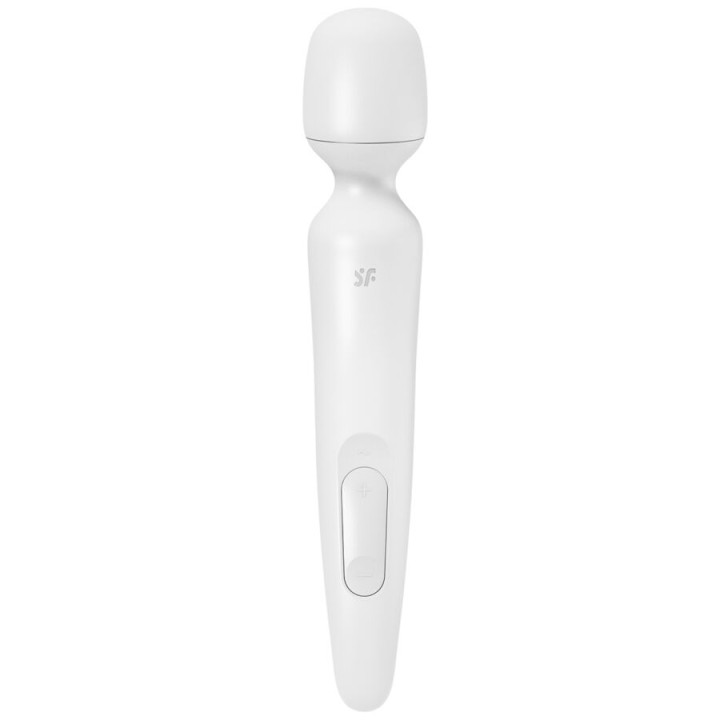 SATISFYER WAND ERLAND MASAJEADOR VIBRADOR BLANCO