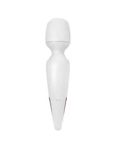 SATISFYER WAND ERLAND MASAJEADOR VIBRADOR BLANCO 2