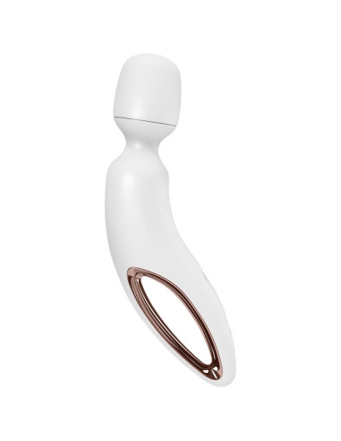 SATISFYER WAND ERLAND MASAJEADOR VIBRADOR BLANCO