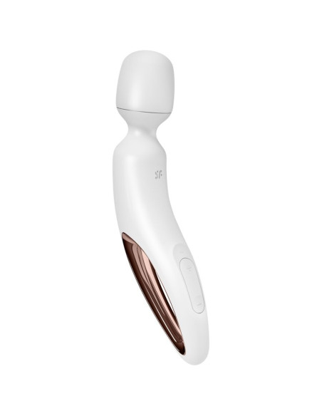 SATISFYER WAND ERLAND MASAJEADOR VIBRADOR BLANCO SATISFYER WAND ERLAND MASAJEADOR VIBRADOR BLANCO
