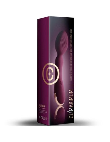 CLIMAXIMUM AURORA VIBRADOR WAND