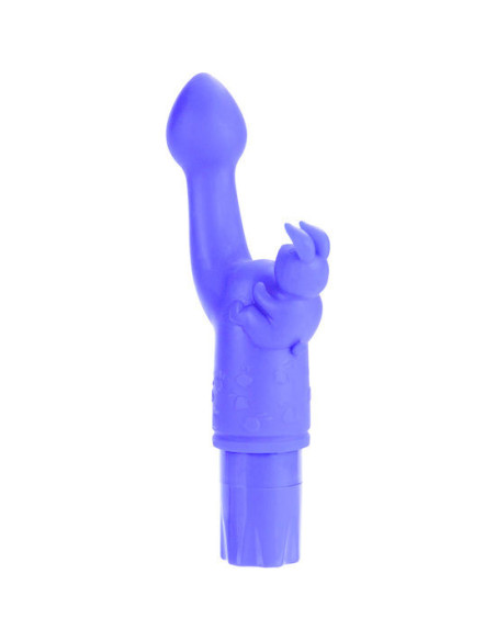 CALEXOTICS SILICONE CONEJITO VIBRADOR KISS LILA
