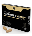 BLACK BULL - MAX PAUSE & VITALITY RETARDANT FOR MEN 10 CAPSULES