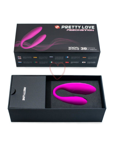 PRETTY LOVE FASCINATION MASAJEADOR LILA