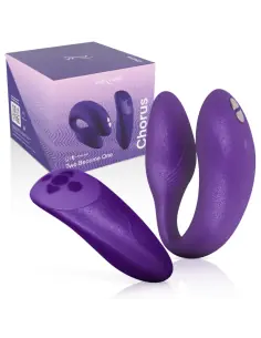 WE VIBE CHORUS VIBRADOR PAREJAS CON CONTROL SQUEEZE LILA 2