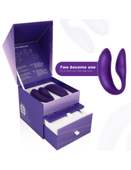 WE VIBE CHORUS VIBRADOR PAREJAS CON CONTROL SQUEEZE LILA WE VIBE CHORUS VIBRADOR PAREJAS CON CONTROL SQUEEZE LILA