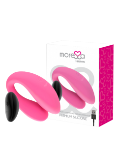 MORESSA LAUREN CONTROL REMOTO ESTIMULADOR PARA PAREJAS