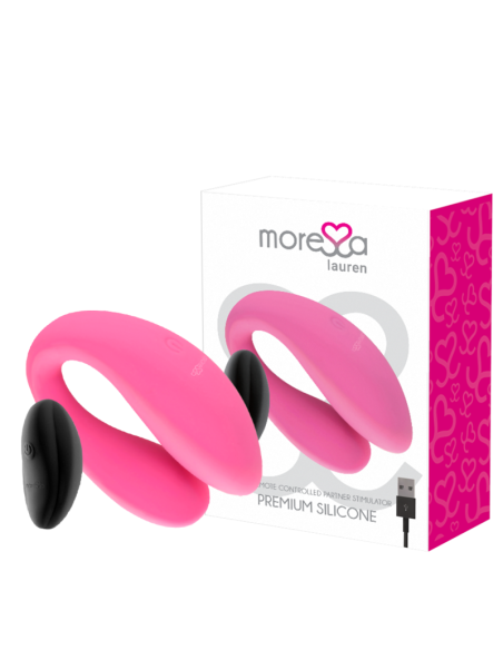 MORESSA LAUREN CONTROL REMOTO ESTIMULADOR PARA PAREJAS MORESSA LAUREN CONTROL REMOTO ESTIMULADOR PARA PAREJAS