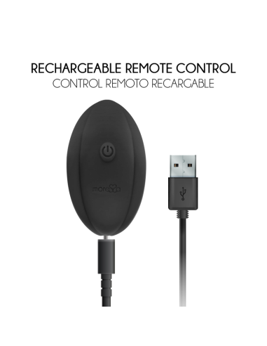 MORESSA LAUREN CONTROL REMOTO ESTIMULADOR PARA PAREJAS
