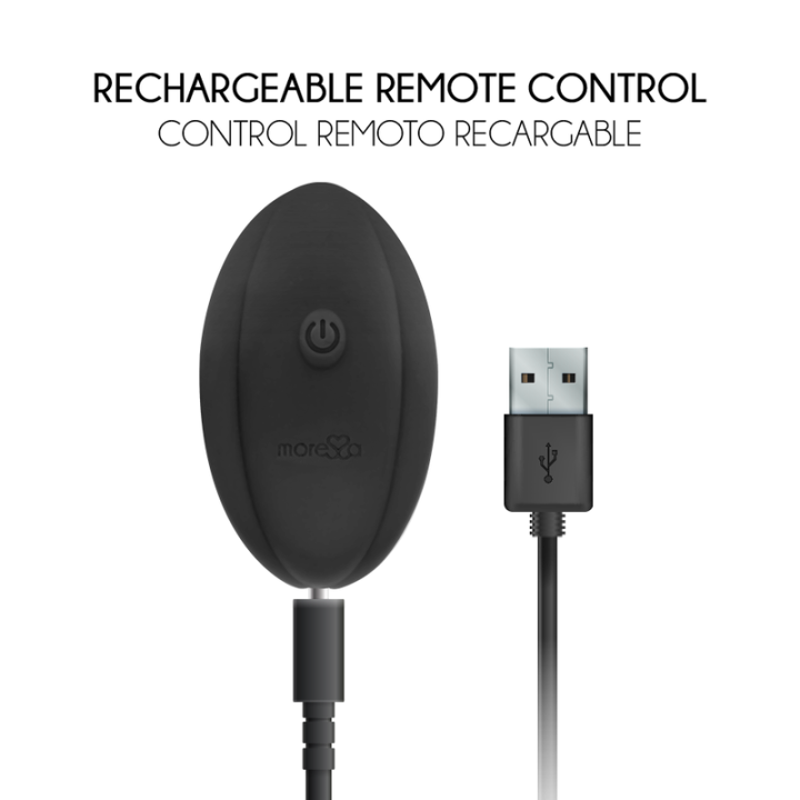 MORESSA LAUREN CONTROL REMOTO ESTIMULADOR PARA PAREJAS