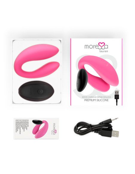 MORESSA LAUREN CONTROL REMOTO ESTIMULADOR PARA PAREJAS MORESSA LAUREN CONTROL REMOTO ESTIMULADOR PARA PAREJAS