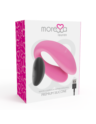 MORESSA LAUREN CONTROL REMOTO ESTIMULADOR PARA PAREJAS