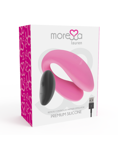 MORESSA LAUREN CONTROL REMOTO ESTIMULADOR PARA PAREJAS MORESSA LAUREN CONTROL REMOTO ESTIMULADOR PARA PAREJAS