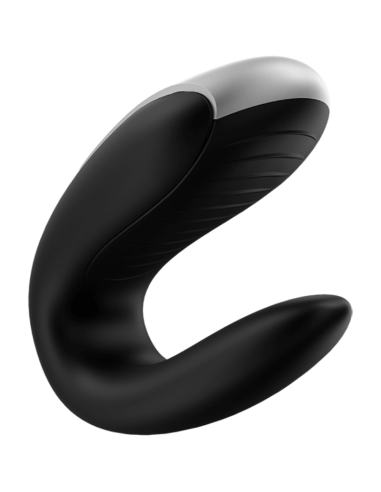SATISFYER DOUBLE FUN PARTNER VIBRADOR NEGRO