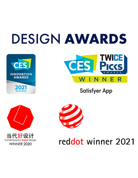 SATISFYER DOUBLE FUN PARTNER VIBRADOR LILA SATISFYER DOUBLE FUN PARTNER VIBRADOR LILA