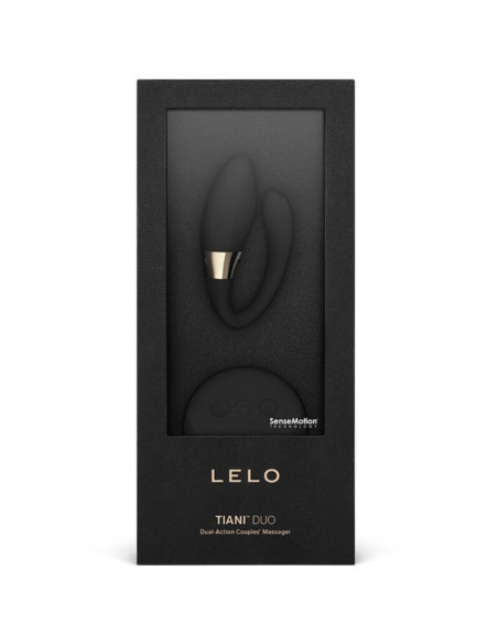 LELO TIANI DUO MASAJEADOR PAREJAS NEGRO LELO TIANI DUO MASAJEADOR PAREJAS NEGRO