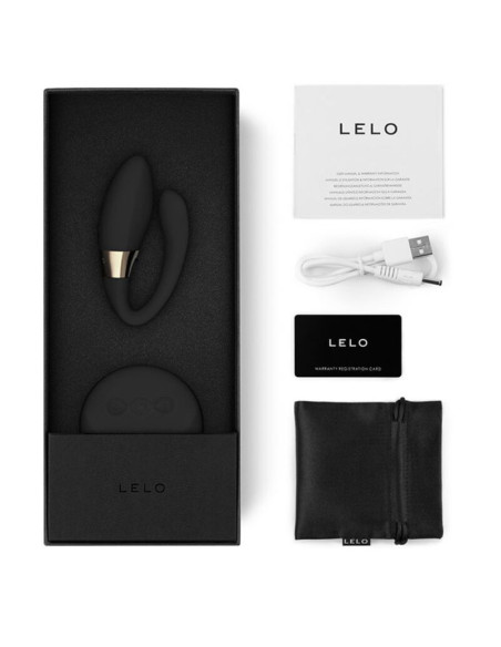 LELO TIANI DUO MASAJEADOR PAREJAS NEGRO LELO TIANI DUO MASAJEADOR PAREJAS NEGRO