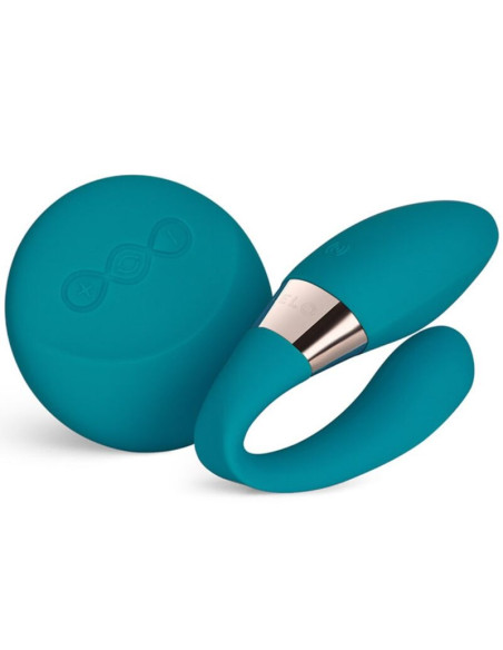LELO TIANI DUO MASAJEADOR PAREJAS AZUL LELO TIANI DUO MASAJEADOR PAREJAS AZUL