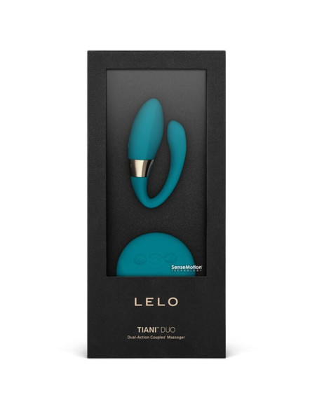 LELO TIANI DUO MASAJEADOR PAREJAS AZUL LELO TIANI DUO MASAJEADOR PAREJAS AZUL