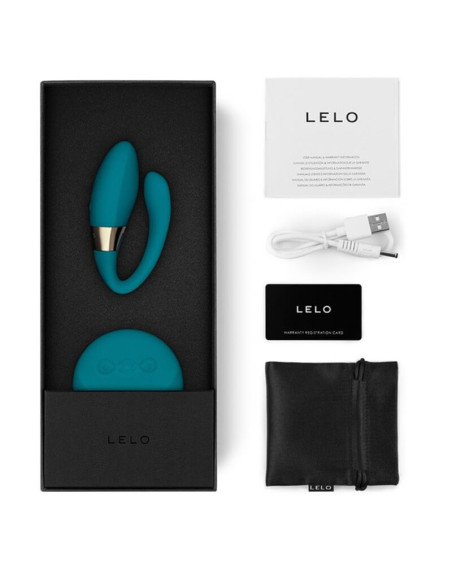 LELO TIANI DUO MASAJEADOR PAREJAS AZUL LELO TIANI DUO MASAJEADOR PAREJAS AZUL
