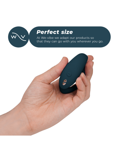 WE VIBE SYNC O VIBRADOR FLEXIBLE CONTROL REMOTO VERDE OSCURO