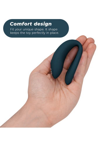 WE VIBE SYNC O VIBRADOR FLEXIBLE CONTROL REMOTO VERDE OSCURO