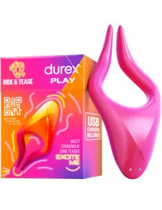 DUREX TOY MULTIESTIMULADOR RIDE TEASE
