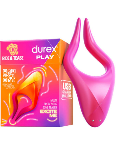 DUREX TOY MULTIESTIMULADOR RIDE TEASE