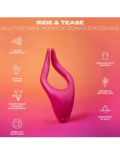DUREX TOY MULTIESTIMULADOR RIDE TEASE 2