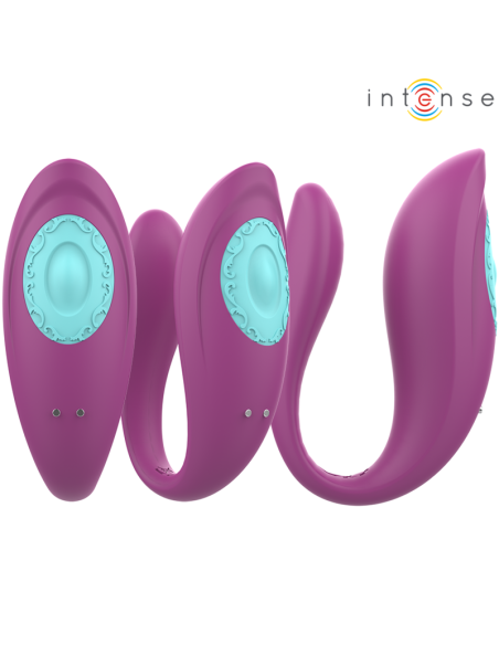 INTENSE ANNIE ESTIMULADOR VIBRADOR FORMA DE U MORADO CONTROL REMOTO INTENSE ANNIE ESTIMULADOR VIBRADOR FORMA DE U MORADO CONTROL REMOTO