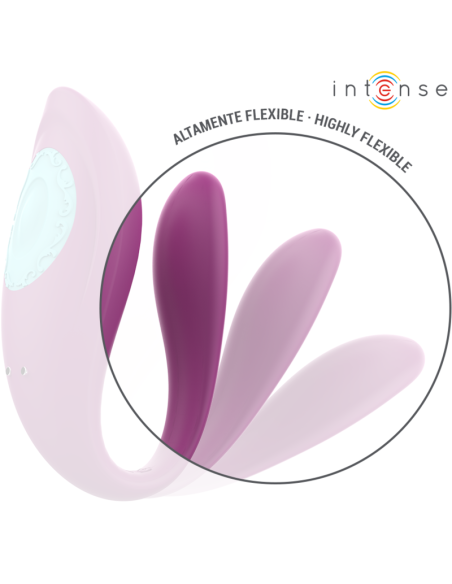 INTENSE ANNIE ESTIMULADOR VIBRADOR FORMA DE U MORADO CONTROL REMOTO INTENSE ANNIE ESTIMULADOR VIBRADOR FORMA DE U MORADO CONTROL REMOTO