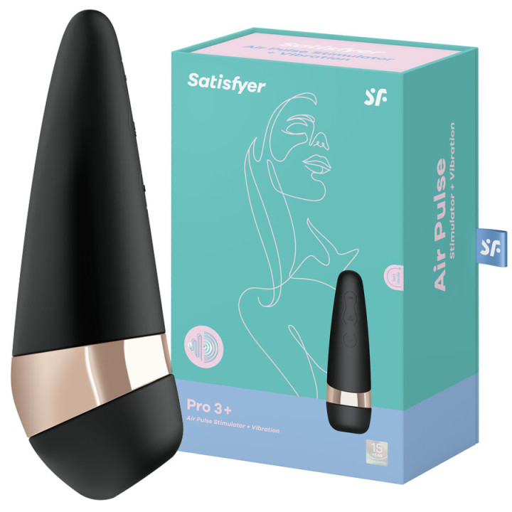 SATISFYER PRO 3 VIBRATION EDICION 2020