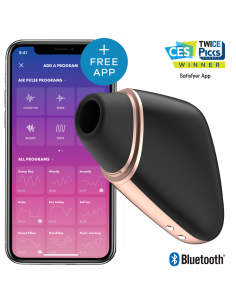 SATISFYER LOVE TRIANGLE ESTIMULADOR Y VIBRADOR BLANCO