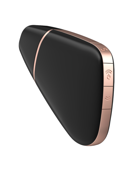 SATISFYER LOVE TRIANGLE ESTIMULADOR Y VIBRADOR BLANCO