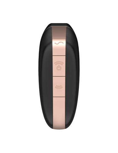 SATISFYER LOVE TRIANGLE ESTIMULADOR Y VIBRADOR BLANCO