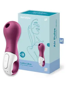 SATISFYER LUCKY LIBRA SUCCIONADOR Y VIBRADOR 2