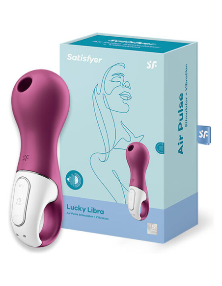 SATISFYER LUCKY LIBRA SUCCIONADOR Y VIBRADOR SATISFYER LUCKY LIBRA SUCCIONADOR Y VIBRADOR