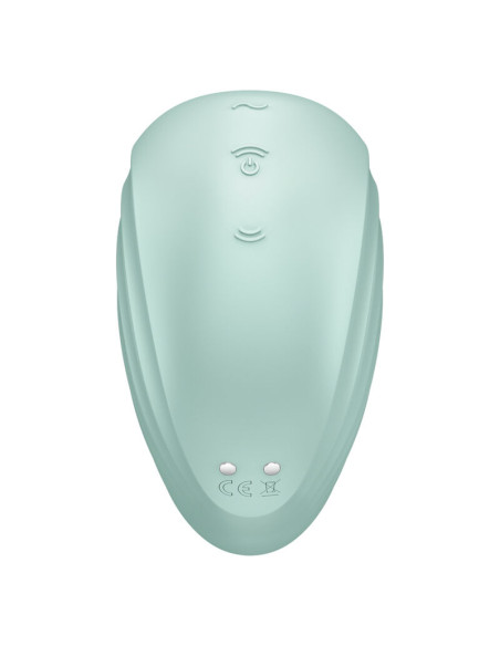 SATISFYER PEARL DIVER ESTIMULADOR Y VIBRADOR VIOLETA SATISFYER PEARL DIVER ESTIMULADOR Y VIBRADOR VIOLETA