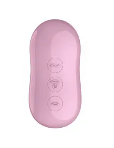 SATISFYER COTTON CANDY ESTIMULADOR Y VIBRADOR LILA 2