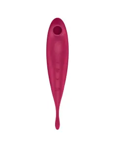 SATISFYER TWIRLING PRO ESTIMULADOR Y VIBRADOR APP VERDE 2