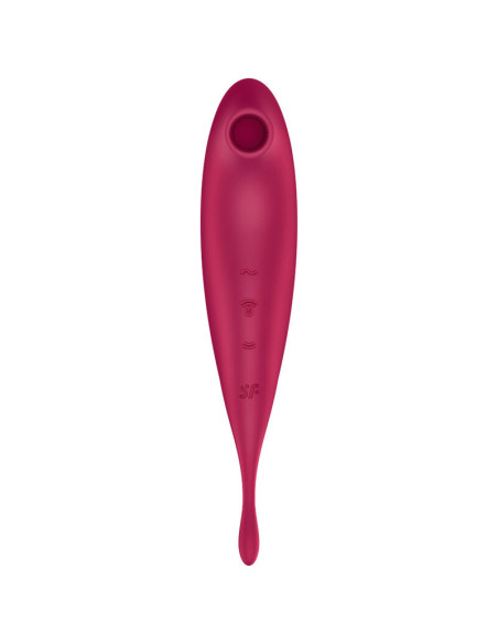 SATISFYER TWIRLING PRO ESTIMULADOR Y VIBRADOR APP VERDE SATISFYER TWIRLING PRO ESTIMULADOR Y VIBRADOR APP VERDE