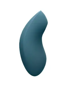 SATISFYER VULVA LOVER 2 ESTIMULADOR Y VIBRADOR AZUL 2