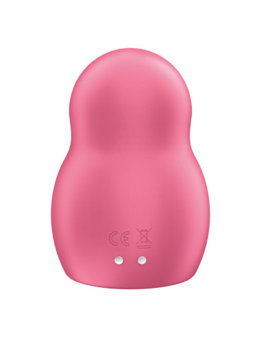 SATISFYER PRO TO GO 1 ESTIMULADOR Y VIBRADOR DOBLE VERDE