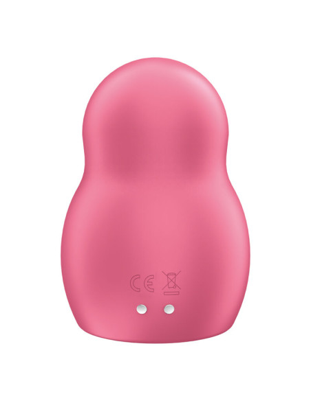 SATISFYER PRO TO GO 1 ESTIMULADOR Y VIBRADOR DOBLE VERDE SATISFYER PRO TO GO 1 ESTIMULADOR Y VIBRADOR DOBLE VERDE