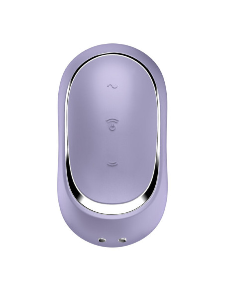 SATISFYER PRO TO GO 2 ESTIMULADOR Y VIBRADOR DOBLE BEIGE SATISFYER PRO TO GO 2 ESTIMULADOR Y VIBRADOR DOBLE BEIGE