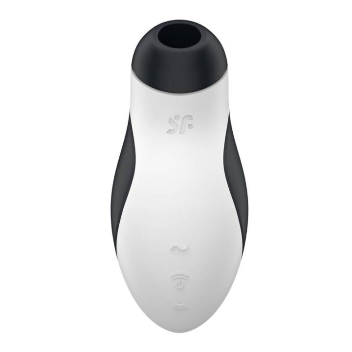 SATISFYER ORCA AIR PULSE STIMULATOR VIBRATION